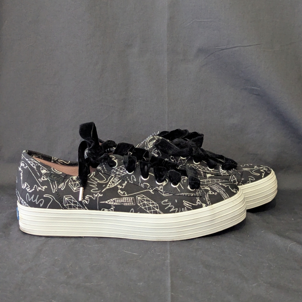 Keds x CJW Triple Kick Signature Print Women 8.5